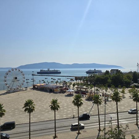 Sea View Apartment Вльора Екстер'єр фото