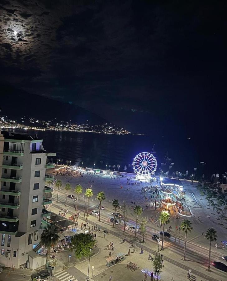 Sea View Apartment Вльора Екстер'єр фото