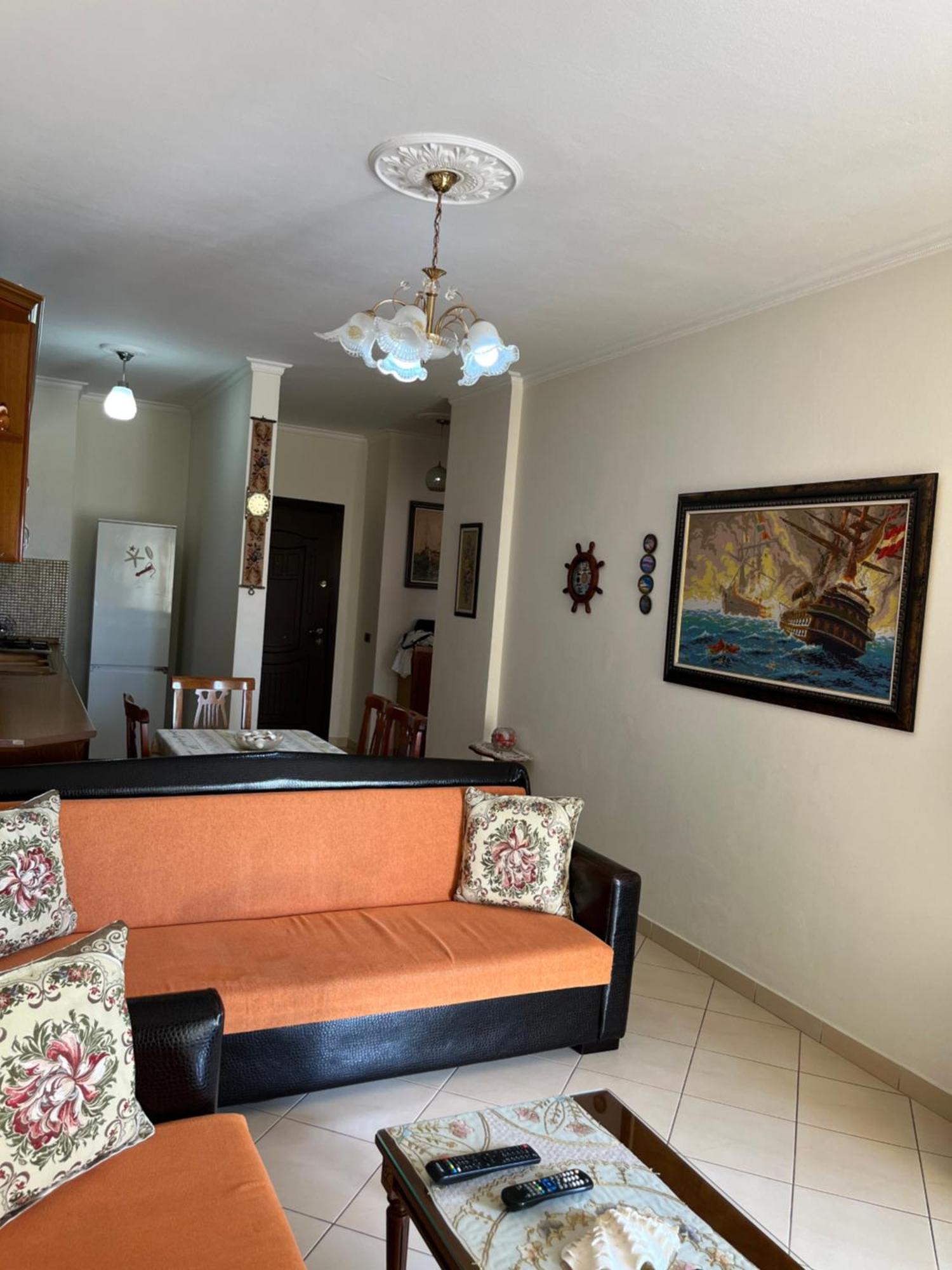 Sea View Apartment Вльора Екстер'єр фото