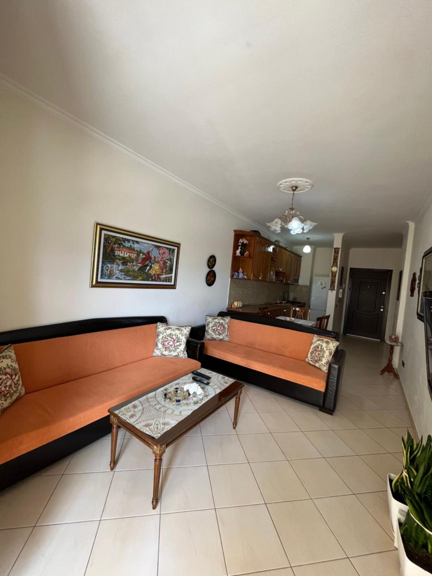 Sea View Apartment Вльора Екстер'єр фото