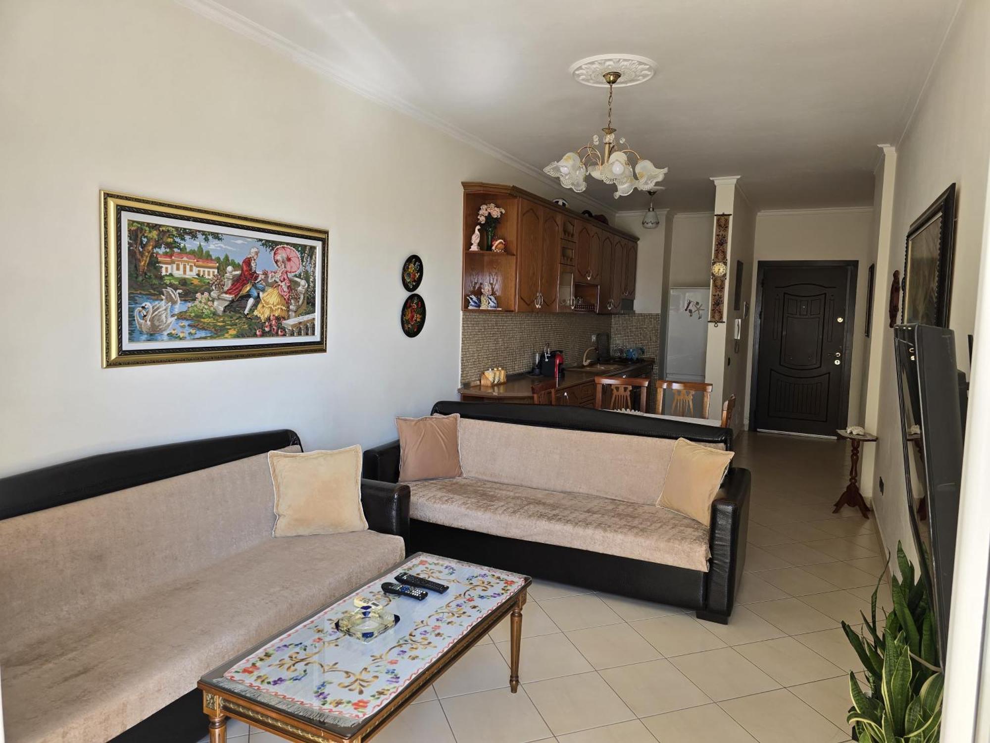 Sea View Apartment Вльора Екстер'єр фото