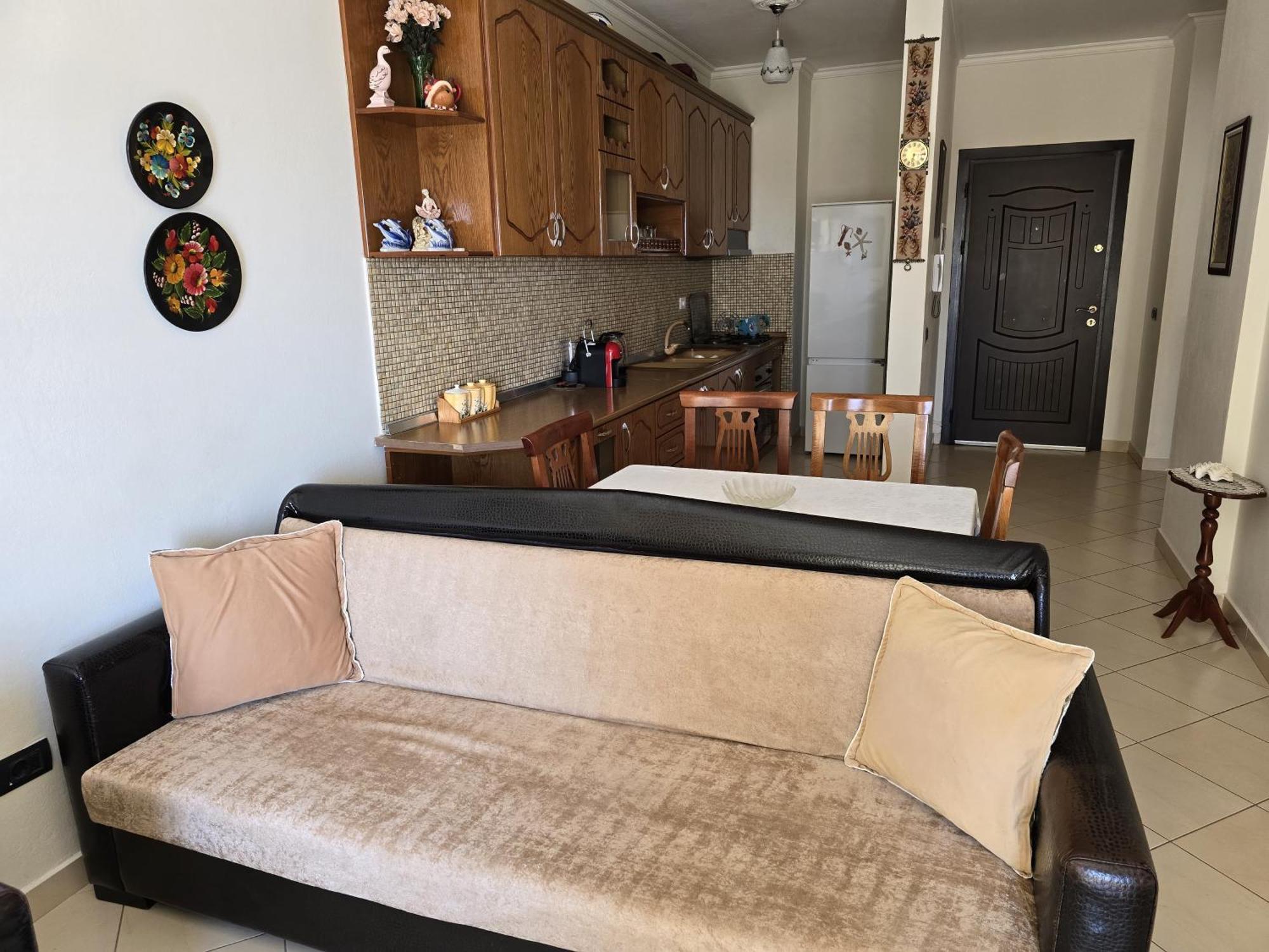 Sea View Apartment Вльора Екстер'єр фото